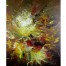 Schilderij Impressionisme John Frel Expressive Flowers 