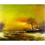 Schilderij Impressionisme John Frel Sunset