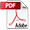 Adobe PDF Icoon